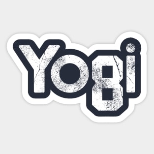 Yogi Sticker